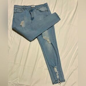 Gogo Ripped Jeans Size 15